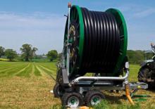 Hadicové navijáky Irrimec Opti Rain ST8 120 TG