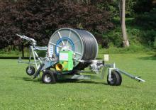 Hadicové navijáky Bauer Irrigation RAINSTAR A3 63-150