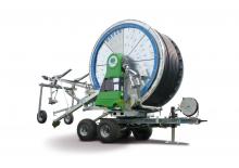 Hadicové navijáky Bauer Irrigation RAINSTAR E51 XL 4WB 110 - 700