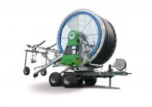 Hadicové navijáky Bauer Irrigation RAINSTAR E51 XL 4WB 120 - 580