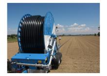Hadicové navijáky Ocmis VIR10A 150/500