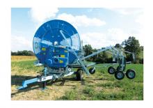 Hadicové navijáky Ocmis VR4 100/390