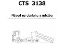 Hákové nosiče kontejnerů CTS CTS 3138