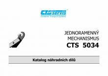 Hákové nosiče kontejnerů CTS CTS 5034