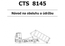 Hákové nosiče kontejnerů CTS CTS 8145
