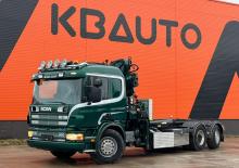 Hákové nosiče kontejnerů JOAB L17A-4800 AA
