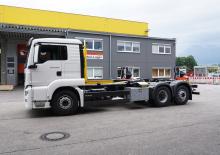 Hákové nosiče kontejnerů Palfinger PH T20 TEC 5