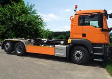 Hákové nosiče kontejnerů Hyva Lift Titan 49 S