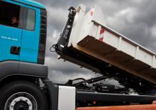 Hákové nosiče kontejnerů Multilift XR 14 T 43