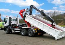 Hákové nosiče kontejnerů Multilift XR 21 T 61