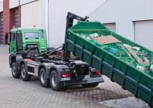 Hákové nosiče kontejnerů Multilift XR 30 S 61
