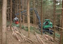 Harvestory Neuson Forest 104HV