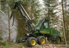 Harvestory John Deere 1070 D Eco III
