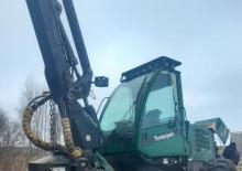 Harvestory Timberjack 1070 D