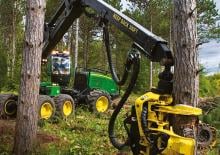 Harvestory John Deere 1070 G