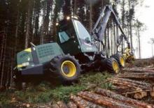 Harvestory Timberjack 1070