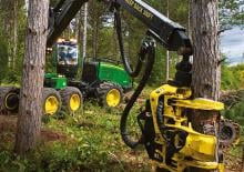 Harvestory John Deere 1170 G