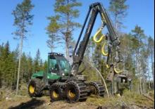 Harvestory Timberjack 1270 B