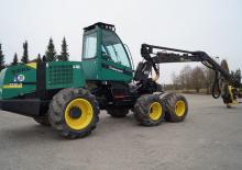 Harvestory Timberjack 1270 D