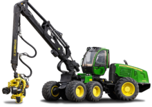 Harvestory John Deere 1270 E