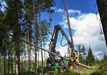Harvestory John Deere 1270 G