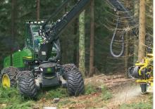 Harvestory John Deere 1470 D Eco III