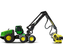 Harvestory John Deere 1470 E IT4
