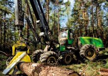 Harvestory John Deere 1470 E