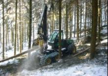 Harvestory Timberjack 1470
