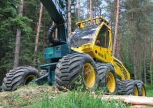Harvestory HSM 405 H2 L 8WD