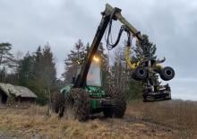 Harvestory Skogsjan 487 XL