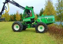 Harvestory Skogsjan 495 XL