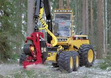 Harvestory Caterpillar 550