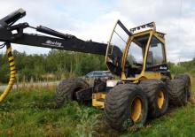Harvestory Caterpillar 570 B
