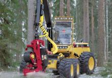 Harvestory Caterpillar 570