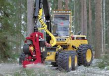 Harvestory Caterpillar 580