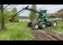 Harvestory Skogsjan 695 XL 6 WD