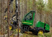 Harvestory John Deere 770 D
