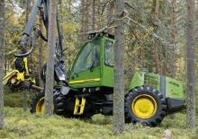Harvestory Timberjack 770 D