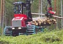 Harvestory Valmet 801 Combi