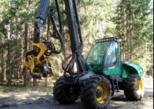 Harvestory Timberjack 870 B