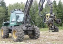 Harvestory Timberjack 870