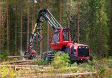 Harvestory Komatsu 901
