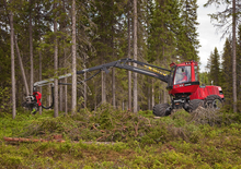 Harvestory Komatsu 901 TX