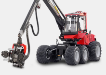 Harvestory Komatsu 901 TX.1