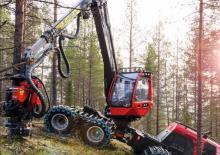 Harvestory Komatsu 901XC