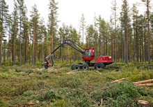 Harvestory Komatsu 901.4