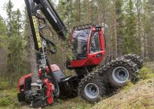 Harvestory Komatsu 911