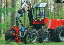 Harvestory Valmet 911.1