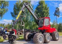 Harvestory Valmet 911.4 X3M